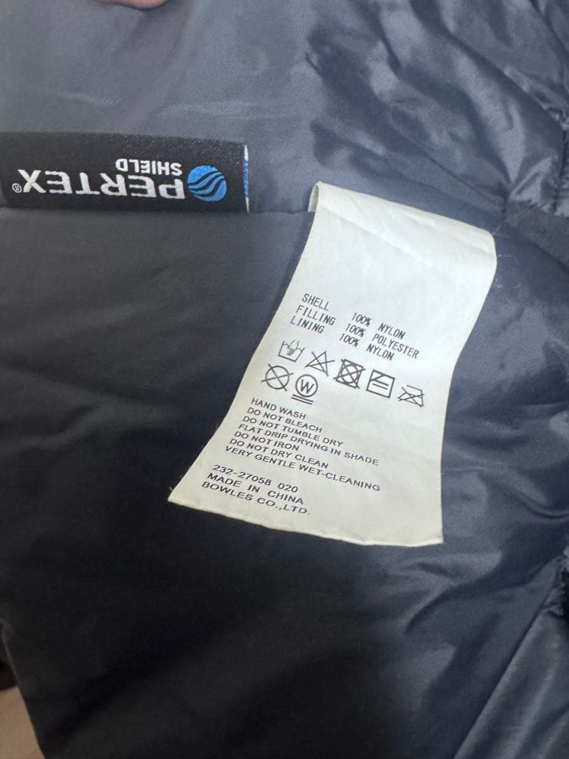 HYKE Edition PERTEX GEN2 JACKET 希少なsize3