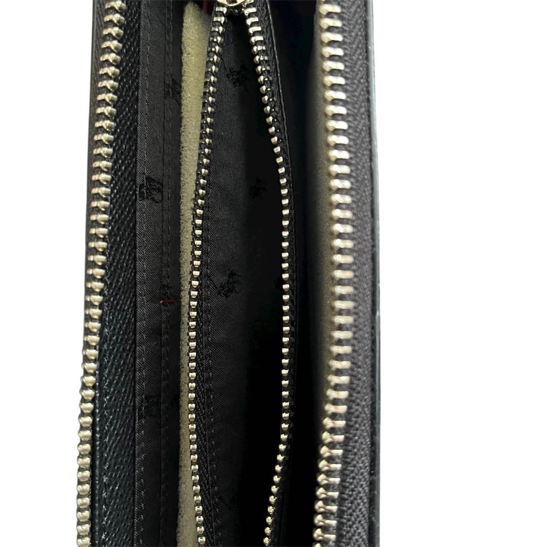 【新品未使用】POLO RALPHLAURENラウンド長財布 税込23,100円