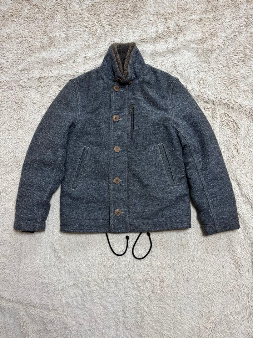 BLUE BLUE ブルーブルー デッキジャケット アウター Mサイズ