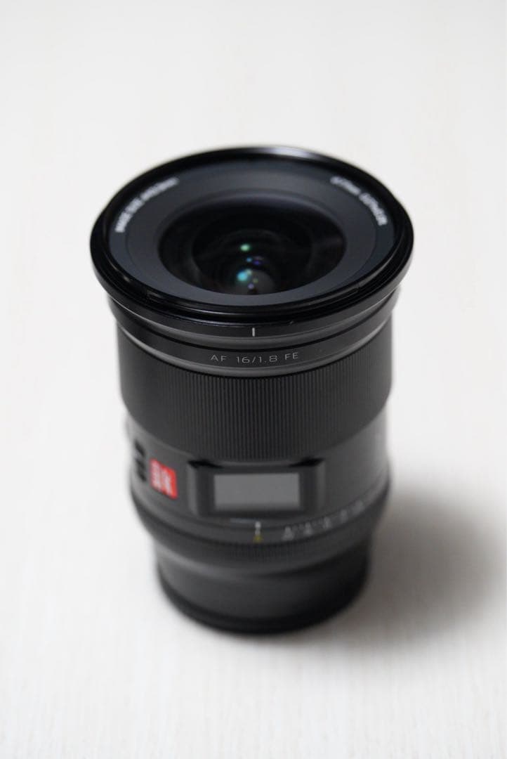 Viltrox AF 16mm F1.8 SONY Eマウント