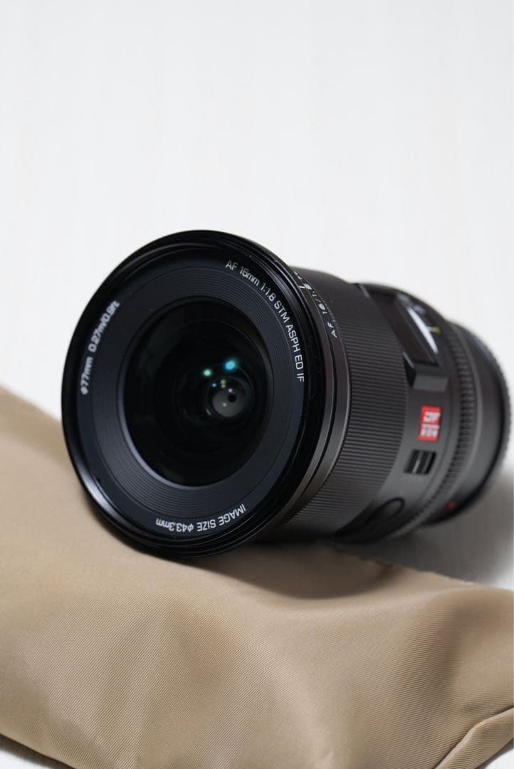 Viltrox AF 16mm F1.8 SONY Eマウント