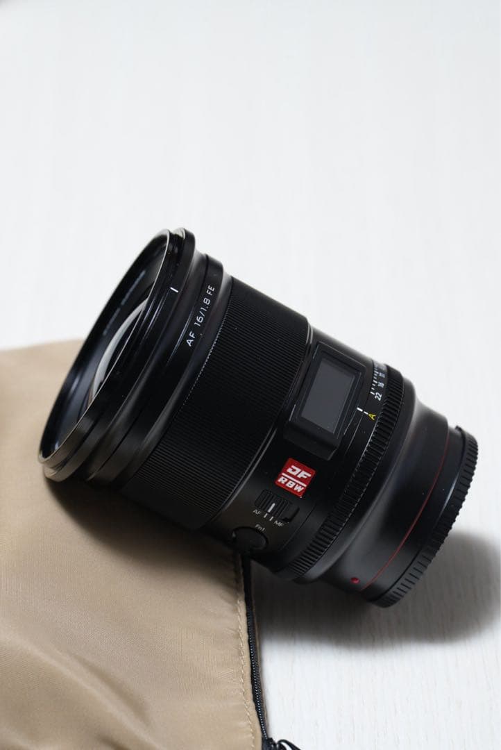 Viltrox AF 16mm F1.8 SONY Eマウント