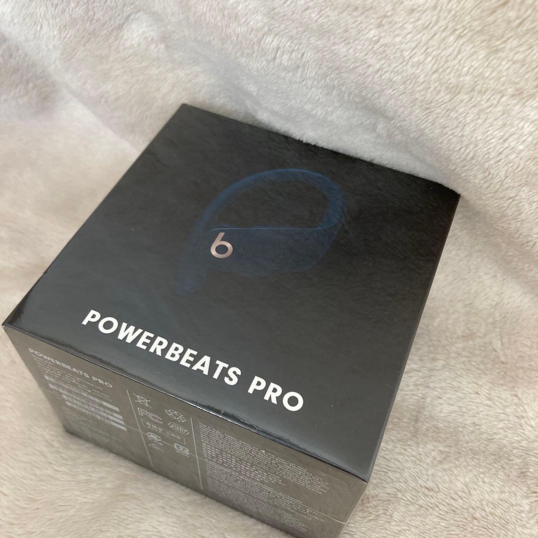 未開封　POWERBEATS PRO ネイビー