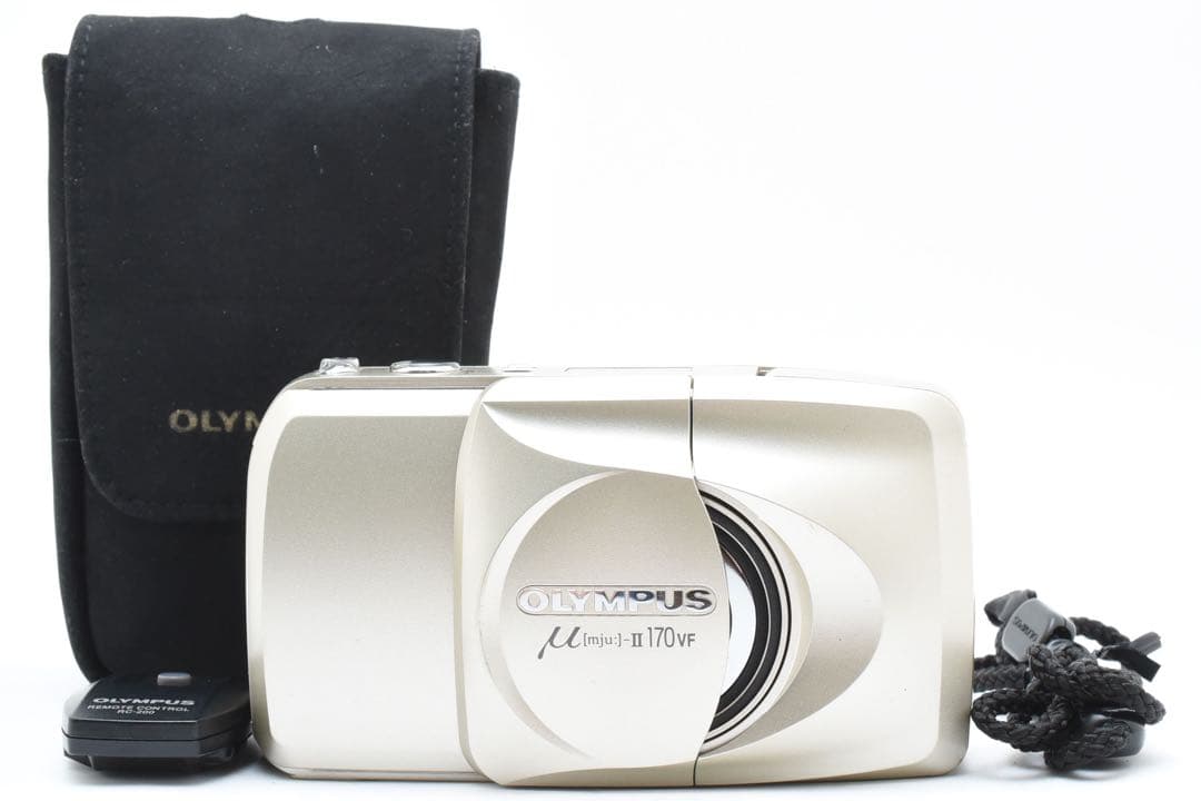 【美品】Olympus mju II 170VF コンパクトフィルムカメラ