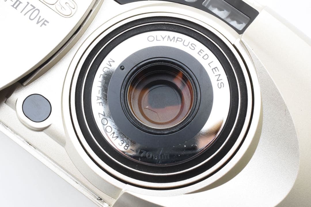 【美品】Olympus mju II 170VF コンパクトフィルムカメラ