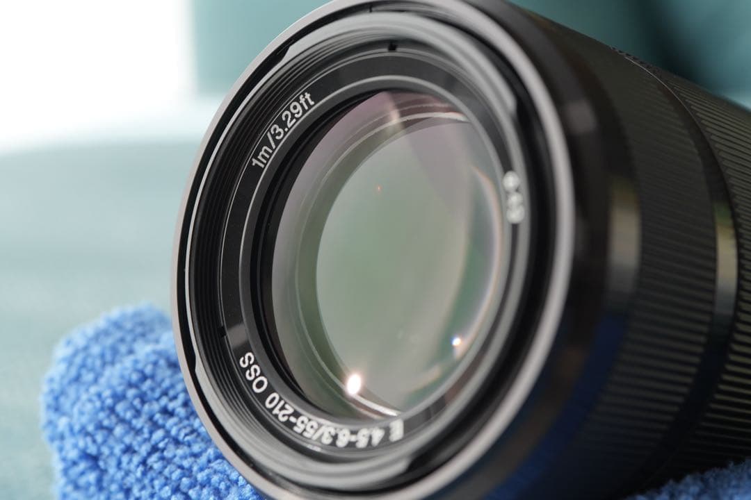 【極美品】SONY SEL55210 デジタル一眼カメラα[Eマウント]用レンズ