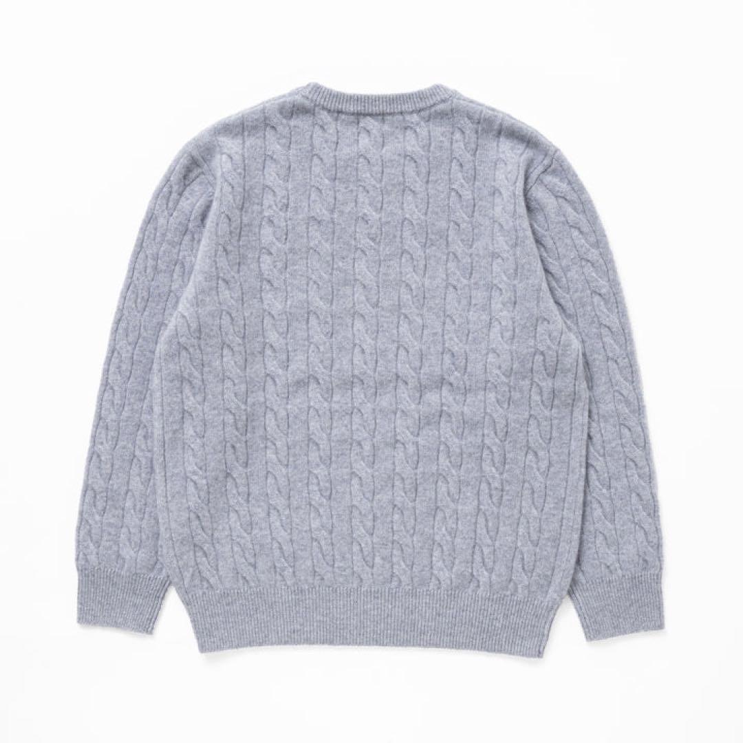 RATS CASHMERE CABLE KNIT カシミヤ ケーブル ニット