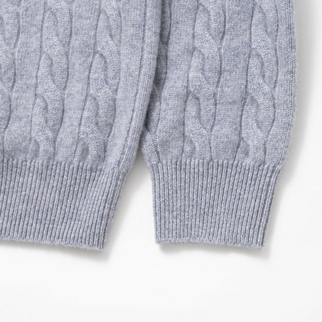 RATS CASHMERE CABLE KNIT カシミヤ ケーブル ニット