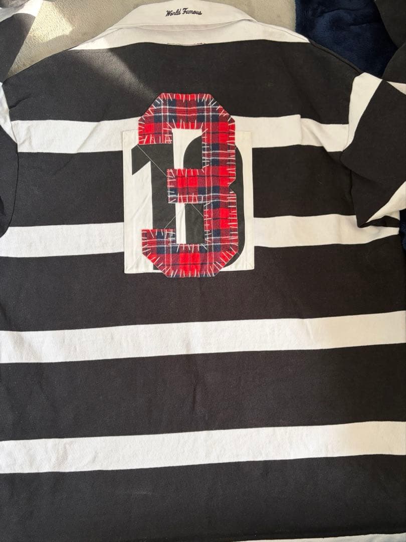 みらいSupreme ラガーシャツ ラグビー