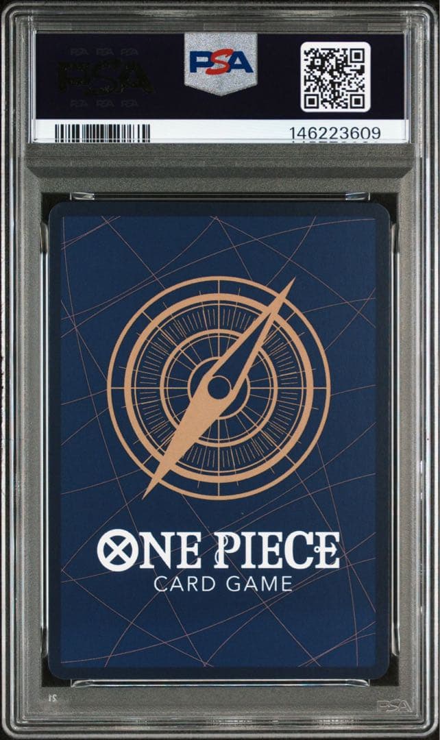 ONE PIECEカードゲーム サンジ フラッグシップ 優勝プロモ PSA10