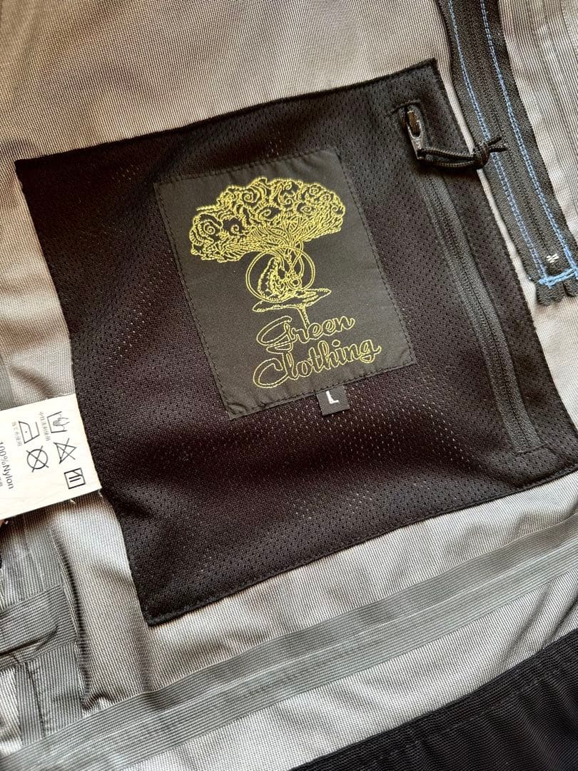 スノーボード green clothing peace jacket L 22/23