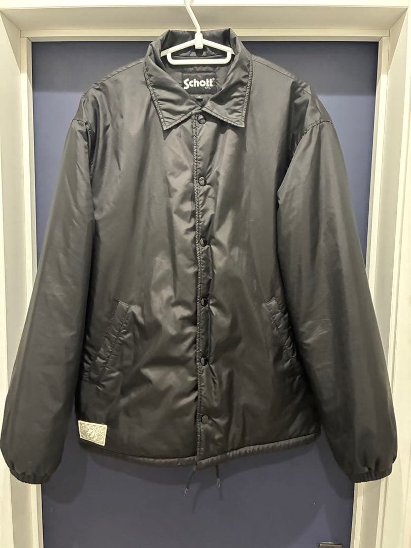 schott 裏ボアコーチジャケット　M