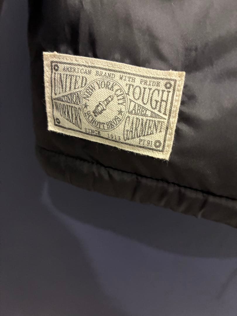 schott 裏ボアコーチジャケット　M