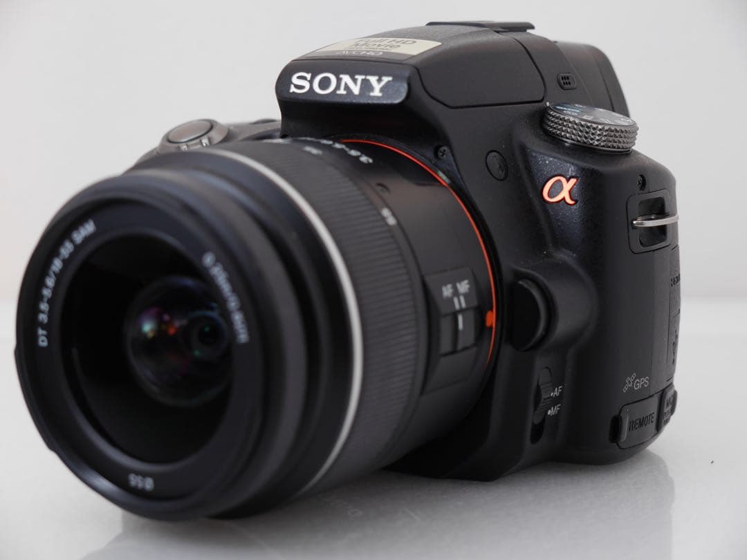 SONY α55 SLT-A55V Wレンズキット