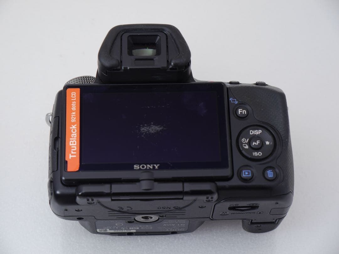 SONY α55 SLT-A55V Wレンズキット