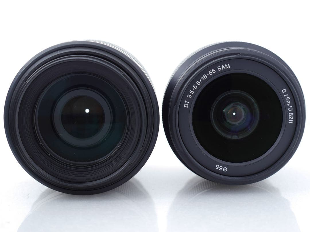 SONY α55 SLT-A55V Wレンズキット