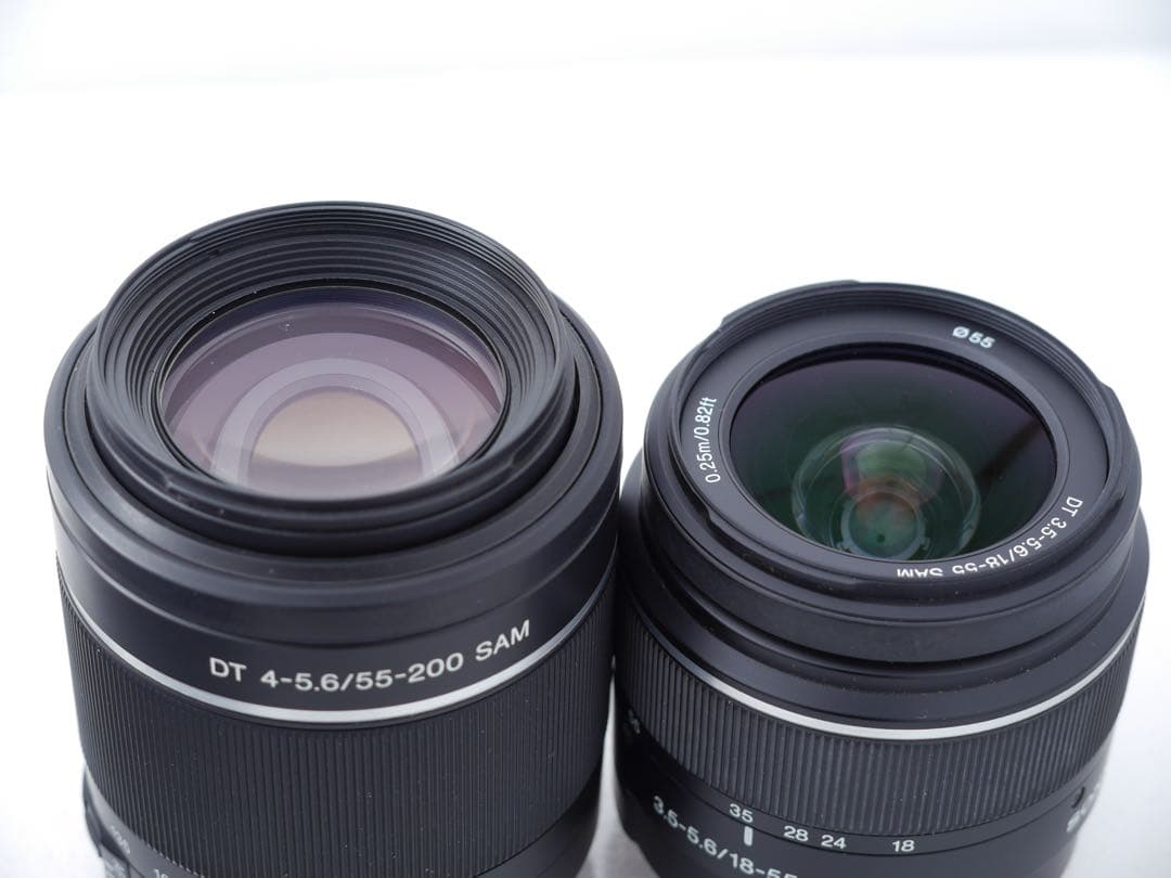 SONY α55 SLT-A55V Wレンズキット