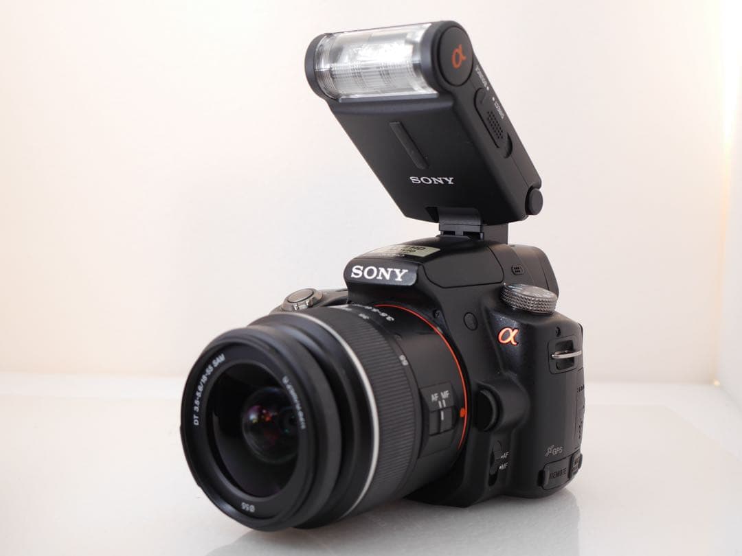 SONY α55 SLT-A55V Wレンズキット