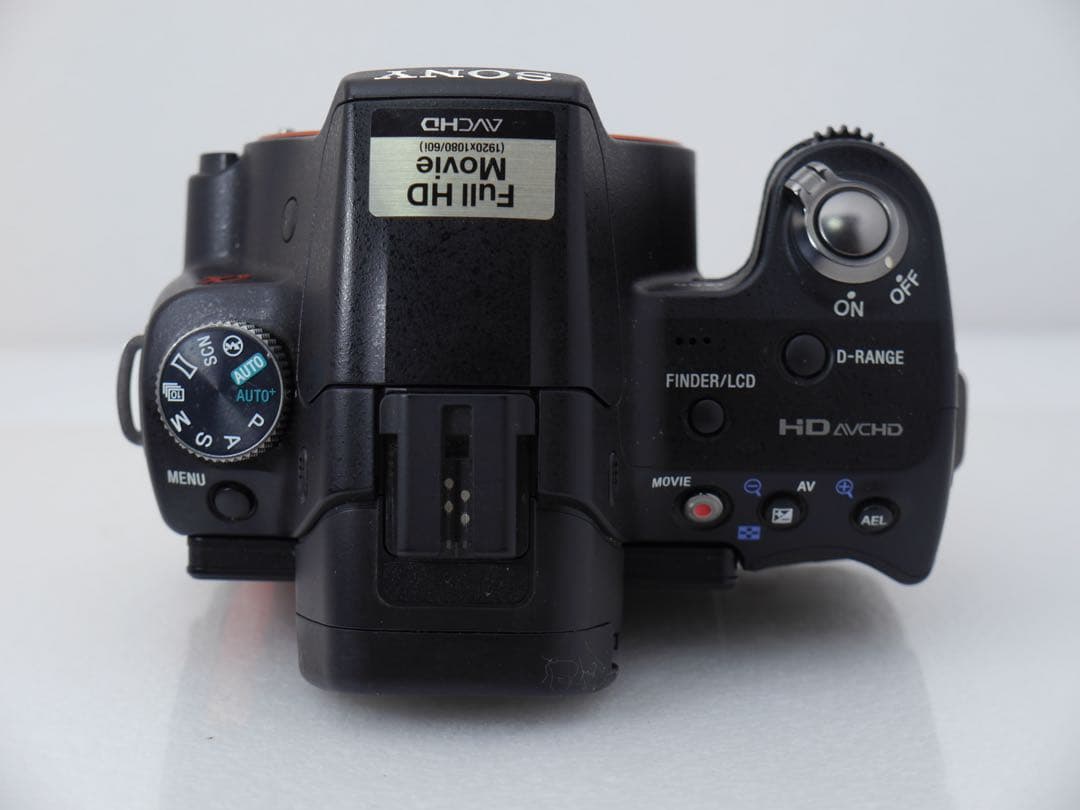 SONY α55 SLT-A55V Wレンズキット