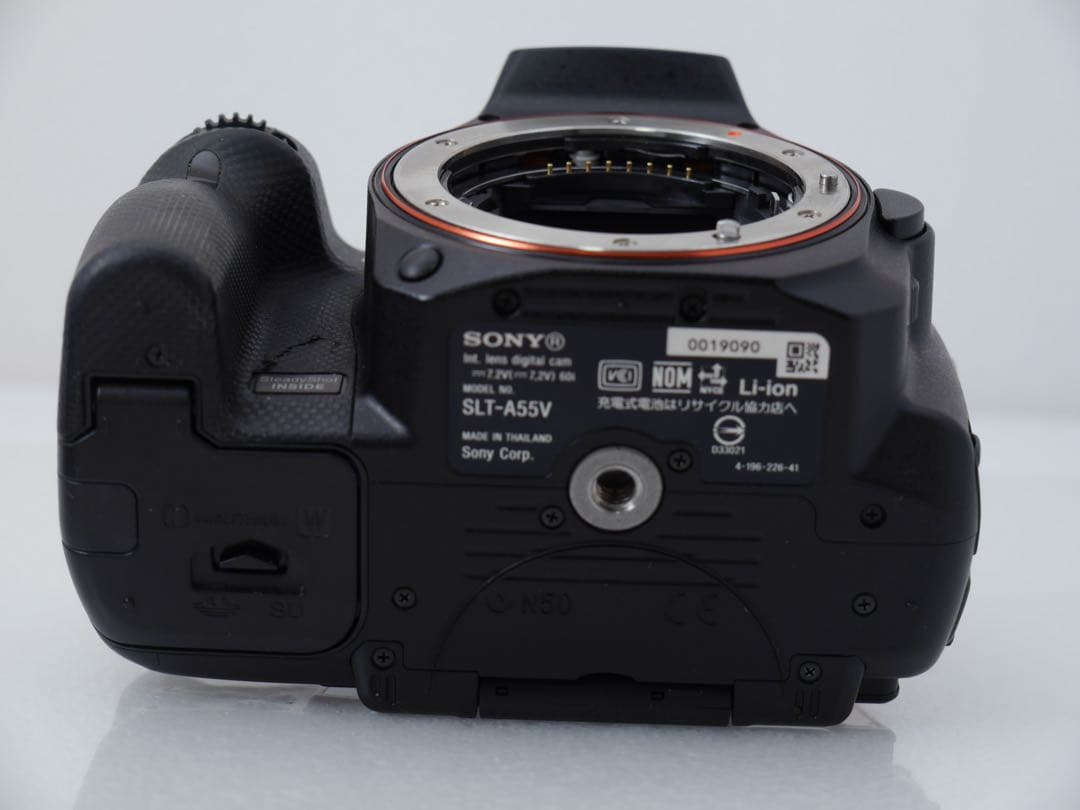 SONY α55 SLT-A55V Wレンズキット