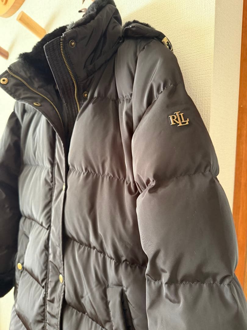 ラルフローレン　フード付きロングダウンジャケット