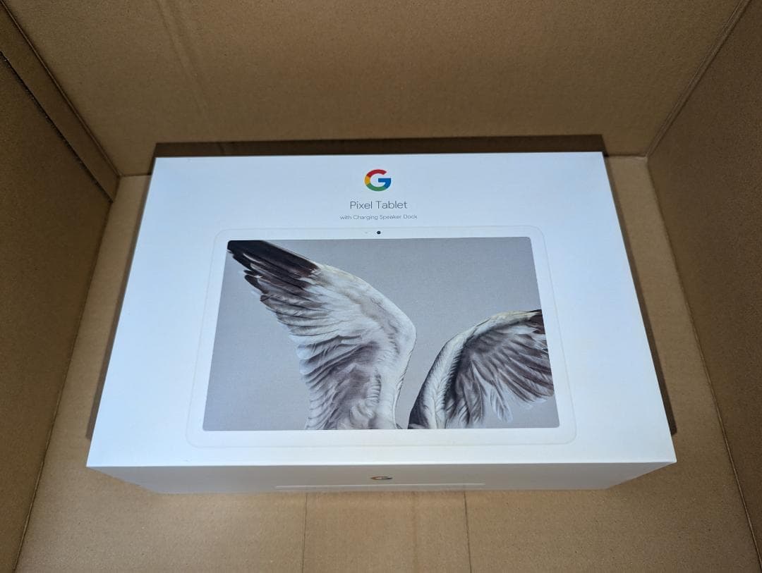 【美品 新品未使用】Google Pixel Tablet&専用充電スピーカー