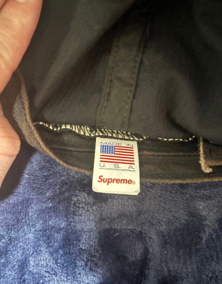 帽子 supreme 23AW Corduroy S logo 6 Panel
