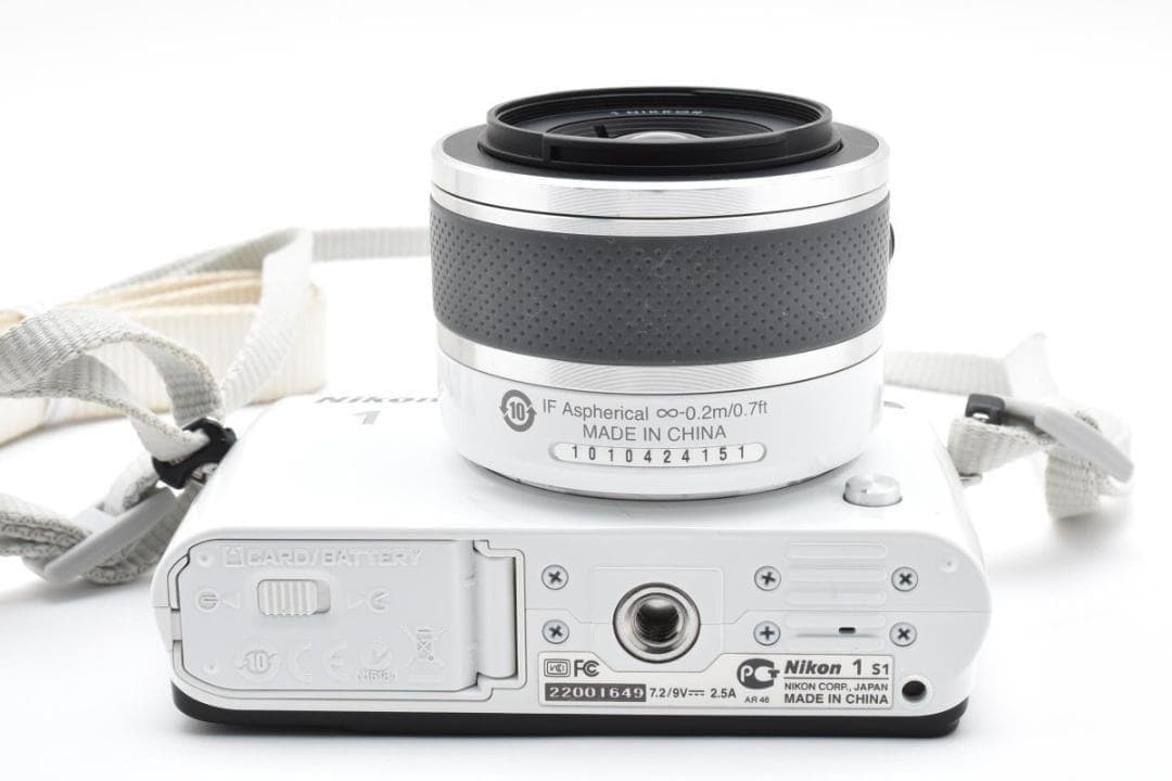 【箱付き】 Nikon ニコン 1 S1 レンズキット ミラーレス一眼カメラ