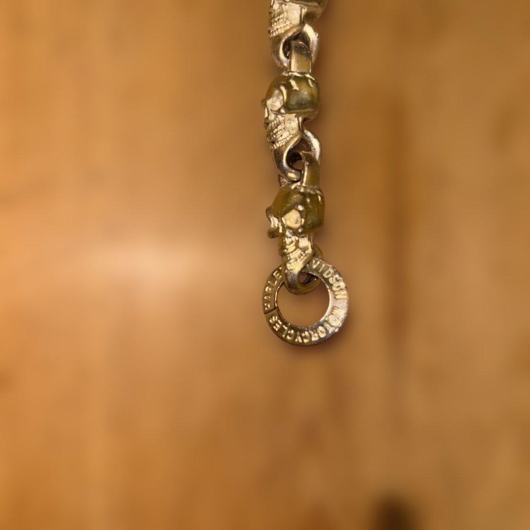 Harley-Davidson スカル 天使 ブレスレット