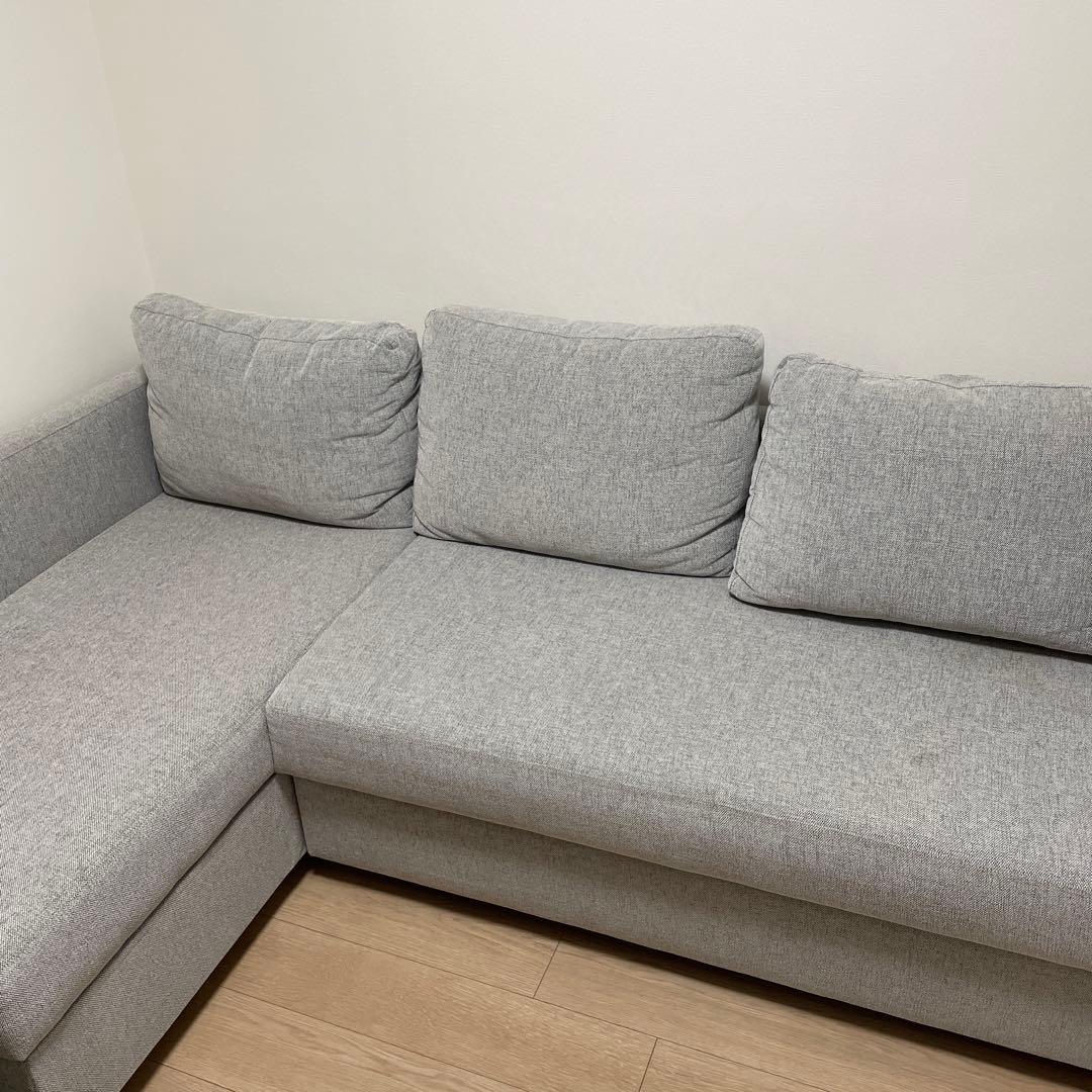 ニトリ　ソファ　ソファベット　ベット