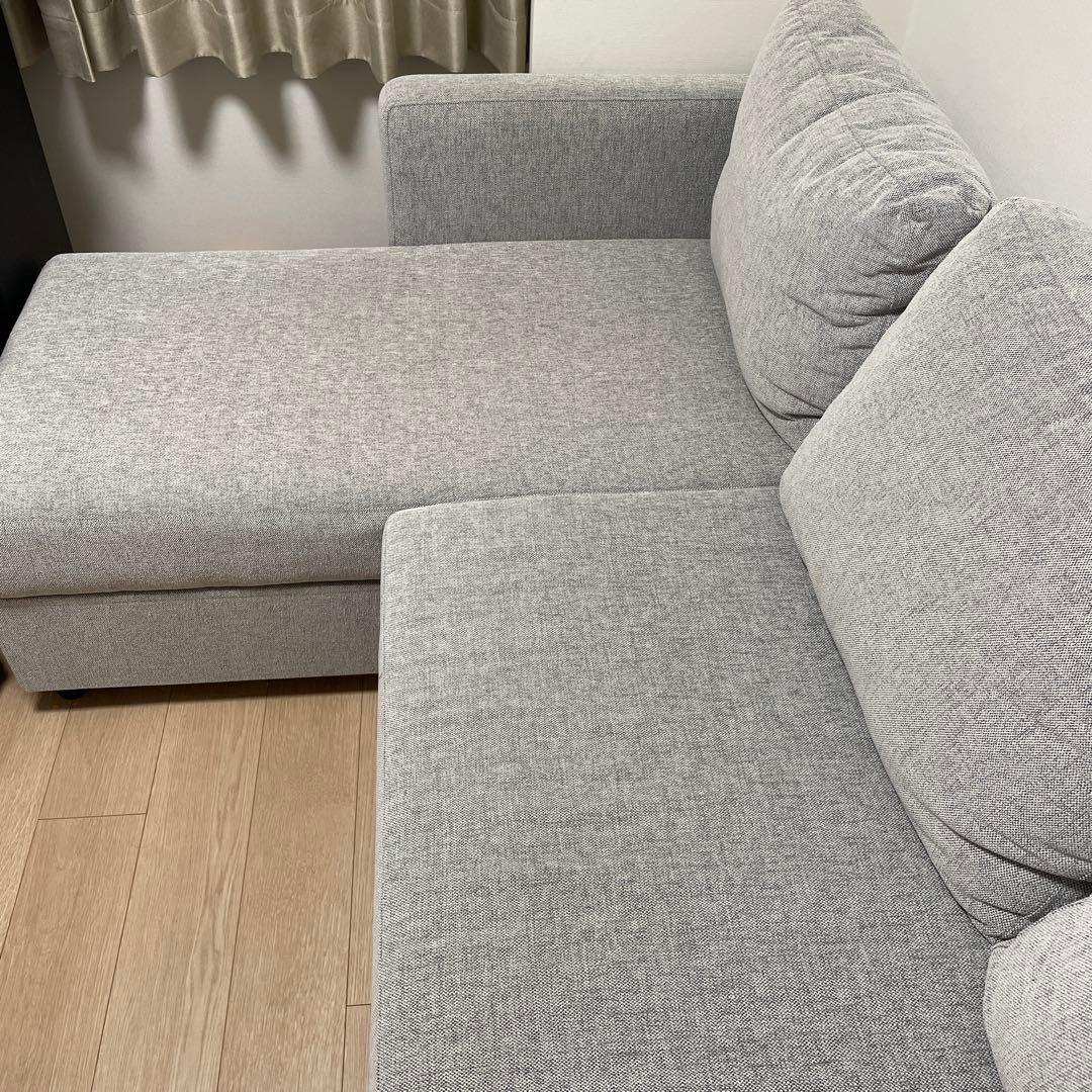 ニトリ　ソファ　ソファベット　ベット