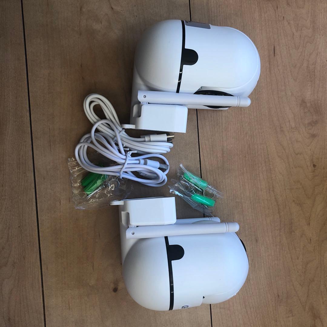 【4個セット】防犯カメラ 見守りカメラ ペットカメラ 監視カメラ 屋内カメラ