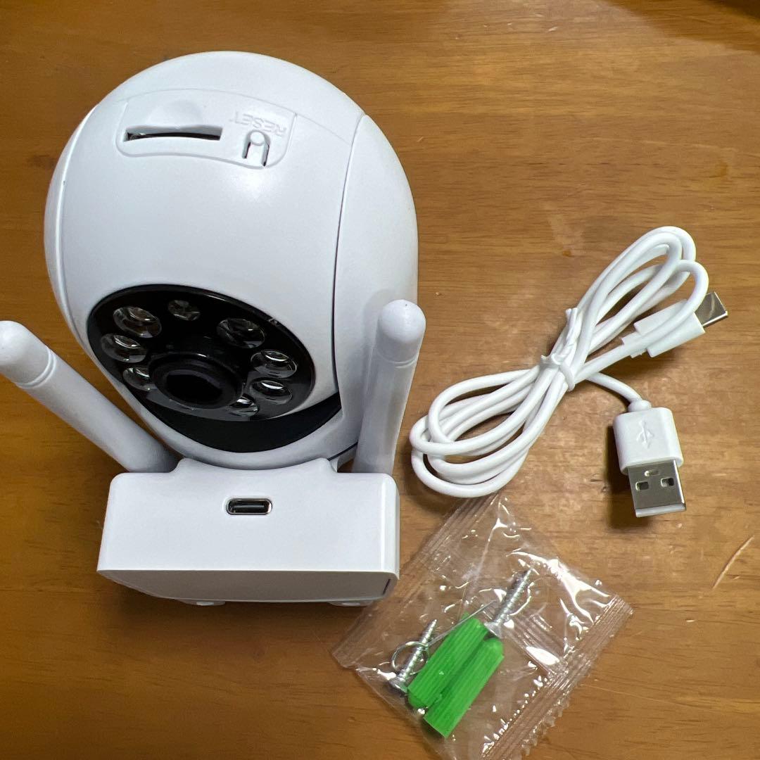 【4個セット】防犯カメラ 見守りカメラ ペットカメラ 監視カメラ 屋内カメラ