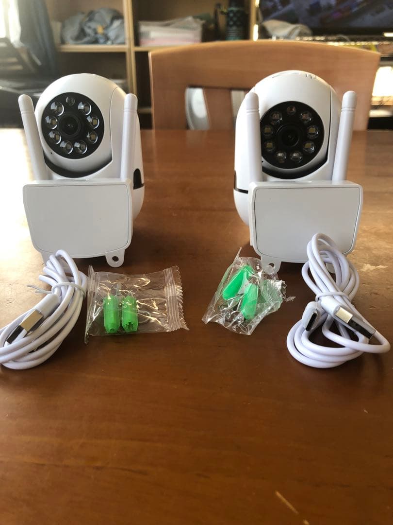 【4個セット】防犯カメラ 見守りカメラ ペットカメラ 監視カメラ 屋内カメラ