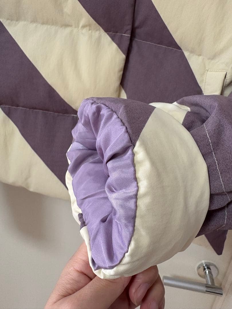 値下げ⭐︎【極美品】jakke ジャッキーパファージャケット／36、UK8