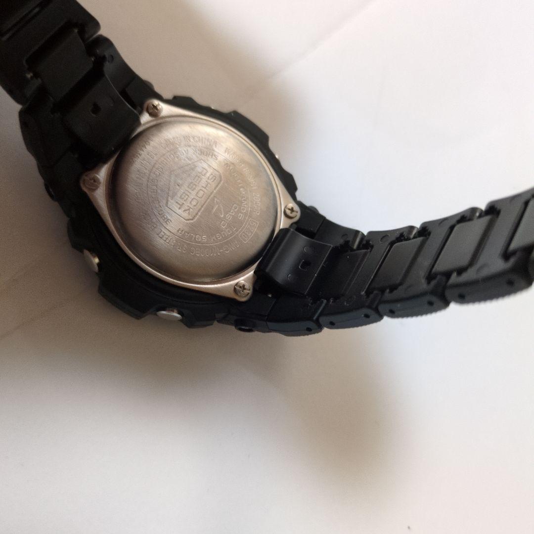 美品 CASIO G-SHOCK AWG-M100BC-2AJF 電波ソーラー