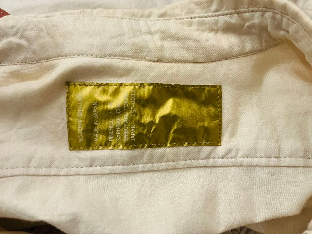 北極星日淘公式アカウント01 【nozomiishiguro】シャツ