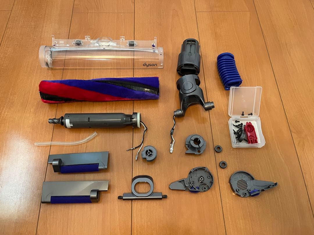 ダイソン　デジタルスリム　SV18 スリムクリーナーヘッド　美品　分解整備品