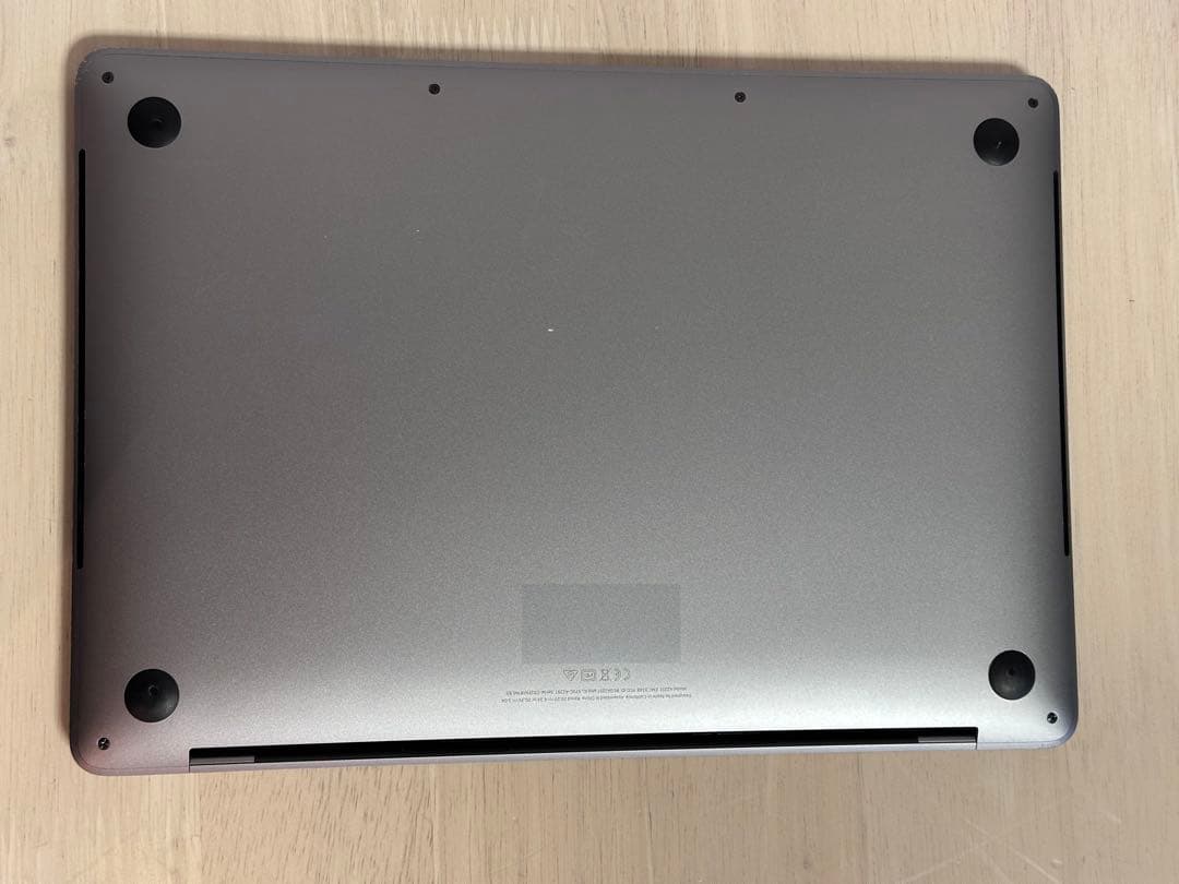 動作品！MacBook Pro2020 i7•32GB•512GB アダプタ付き