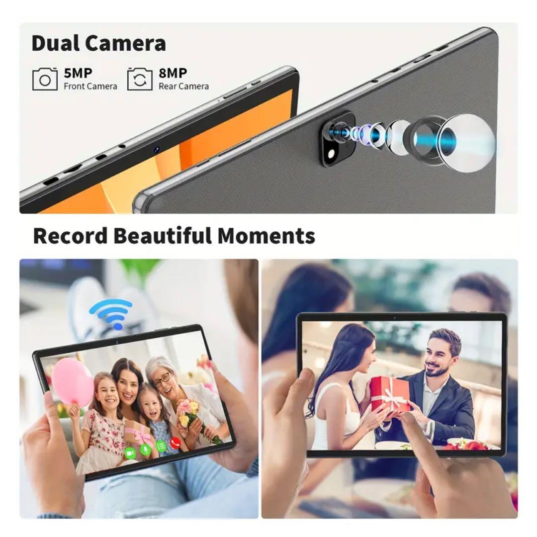 【新品】Relndoo Androidタブレット 12GB RAM 128GB