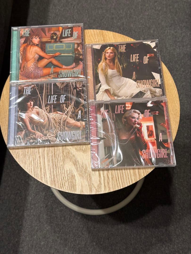 THE LIFE OF A SHOWGIRL 限定盤CD4枚セット⑤特別価格