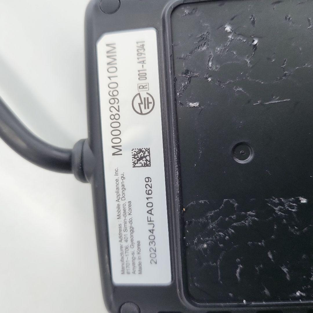 Mercedes-Benz ドライブレコーダー360、モニター付き