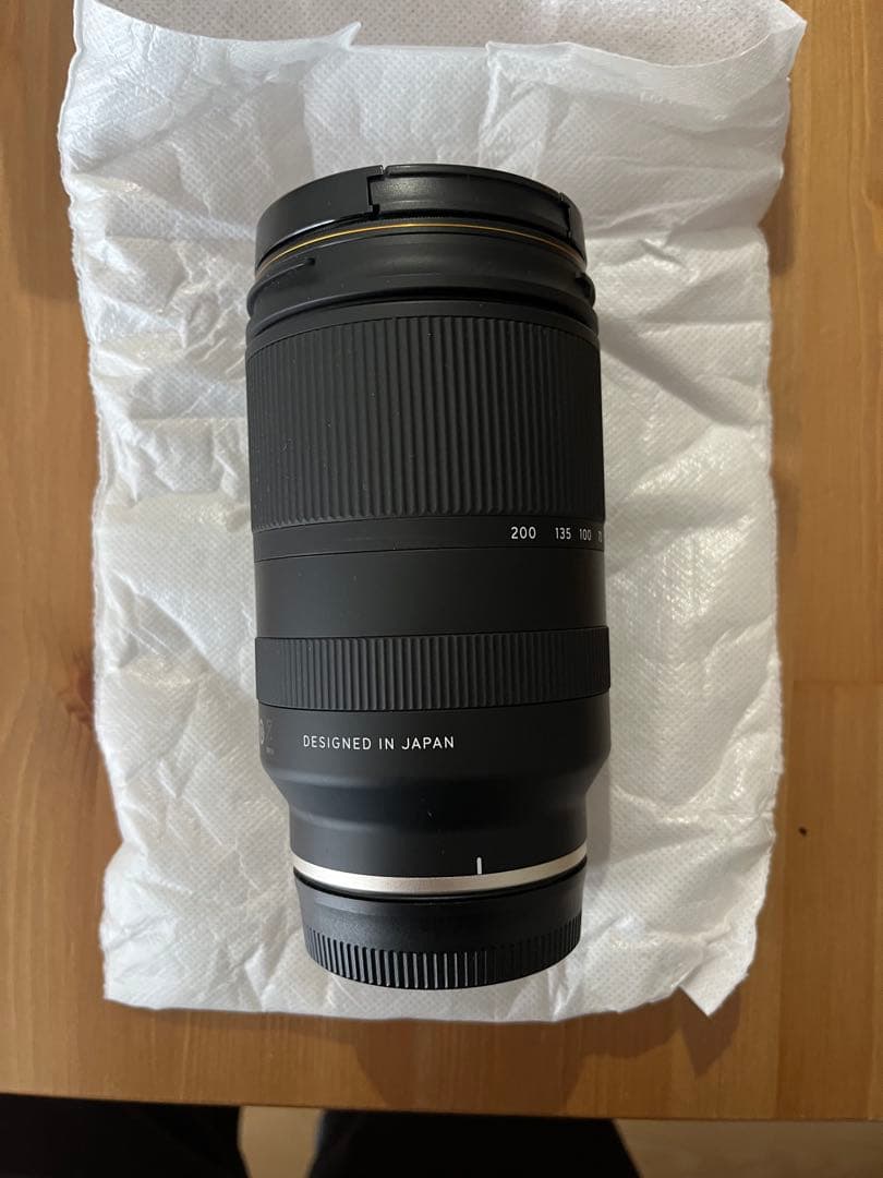 レンズ(ズーム) TAMRON 28-200mm F/2.8-5.6 Di RXD Sony-E