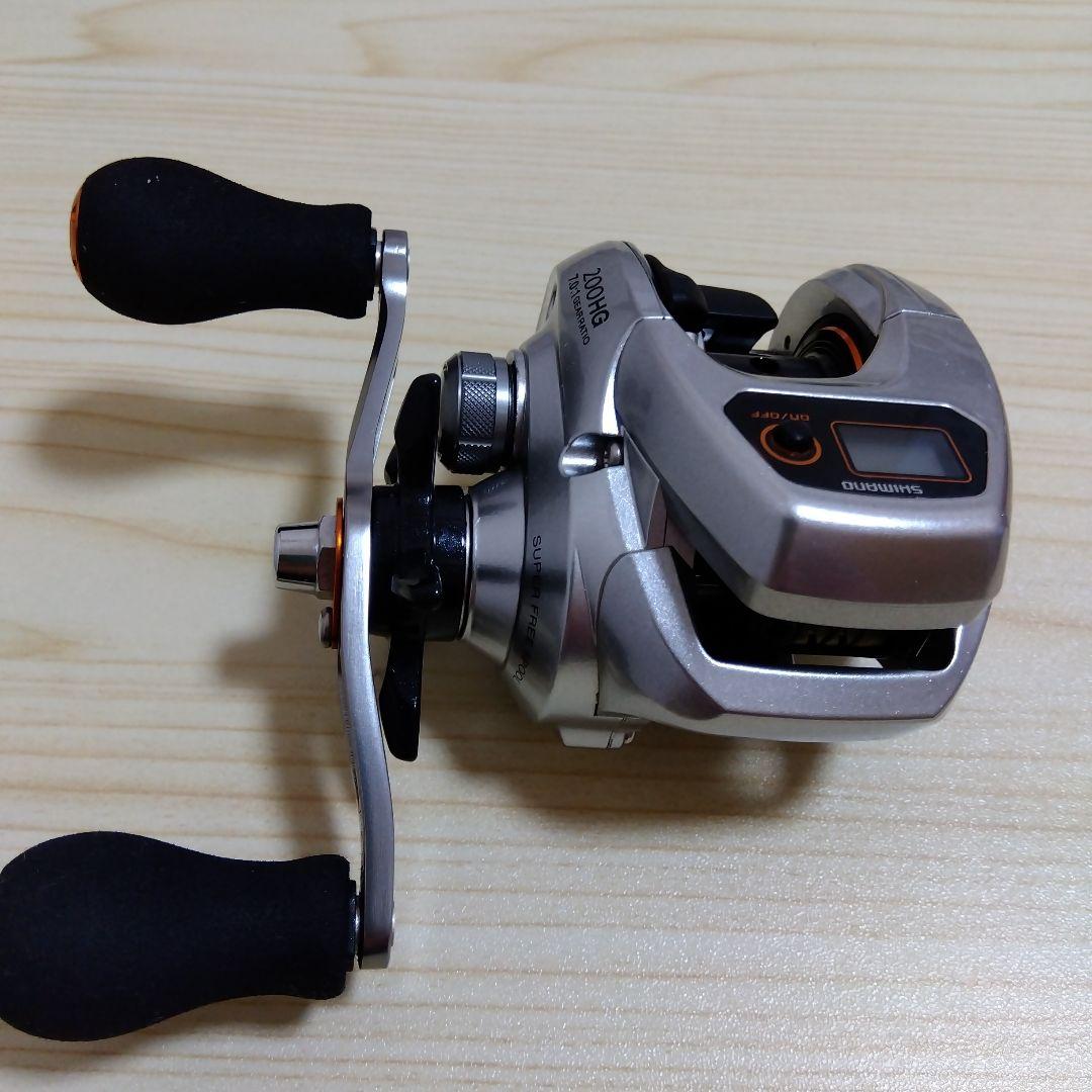 SIMANO Barchetta C 200HG　シマノバルケッタ　ベイトリール