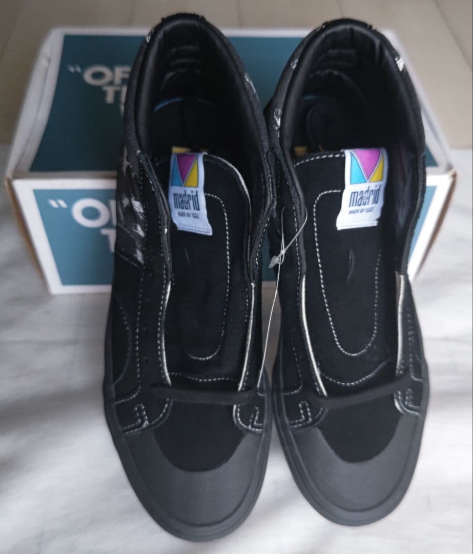 VANS 50th アニバーサリー MADRID REISSUE PRO