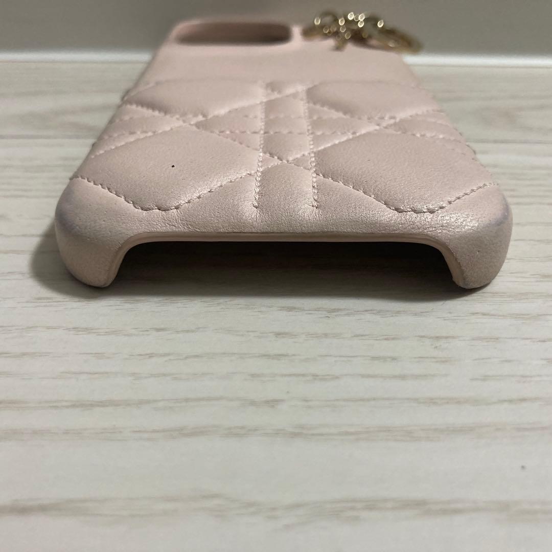 美品✨ Dior　LADY DIOR　iPhone16promaxケース　ピンク