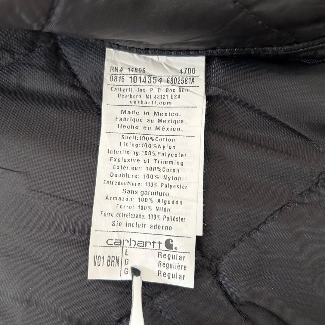 『Carhartt』カーハート　V01　ダックベスト　ジャケット　メキシコ製