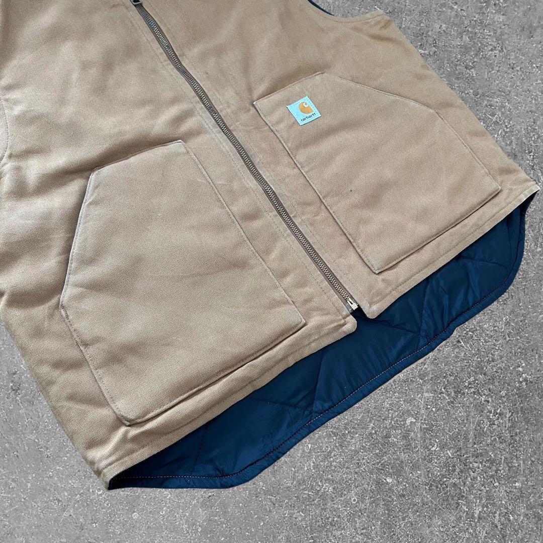 『Carhartt』カーハート　V01　ダックベスト　ジャケット　メキシコ製