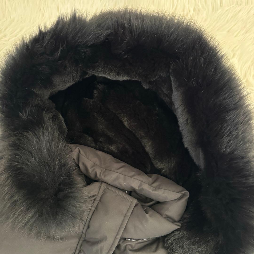 美品✨GRACE CONTINENTAL ファー付ショートダウンジャケット