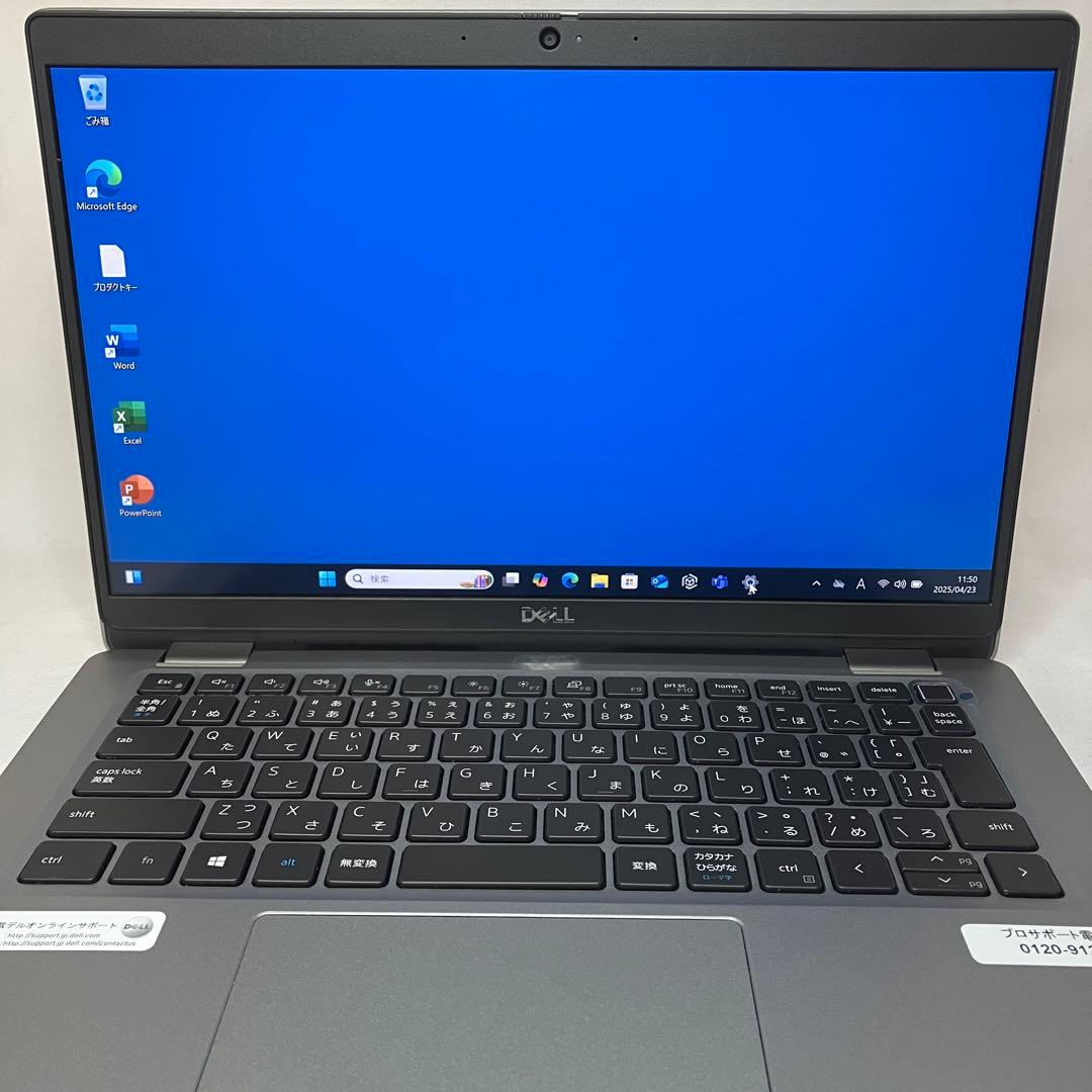 DELL 5320 第11世代 i5 16GB SSD FHD オフィス2024